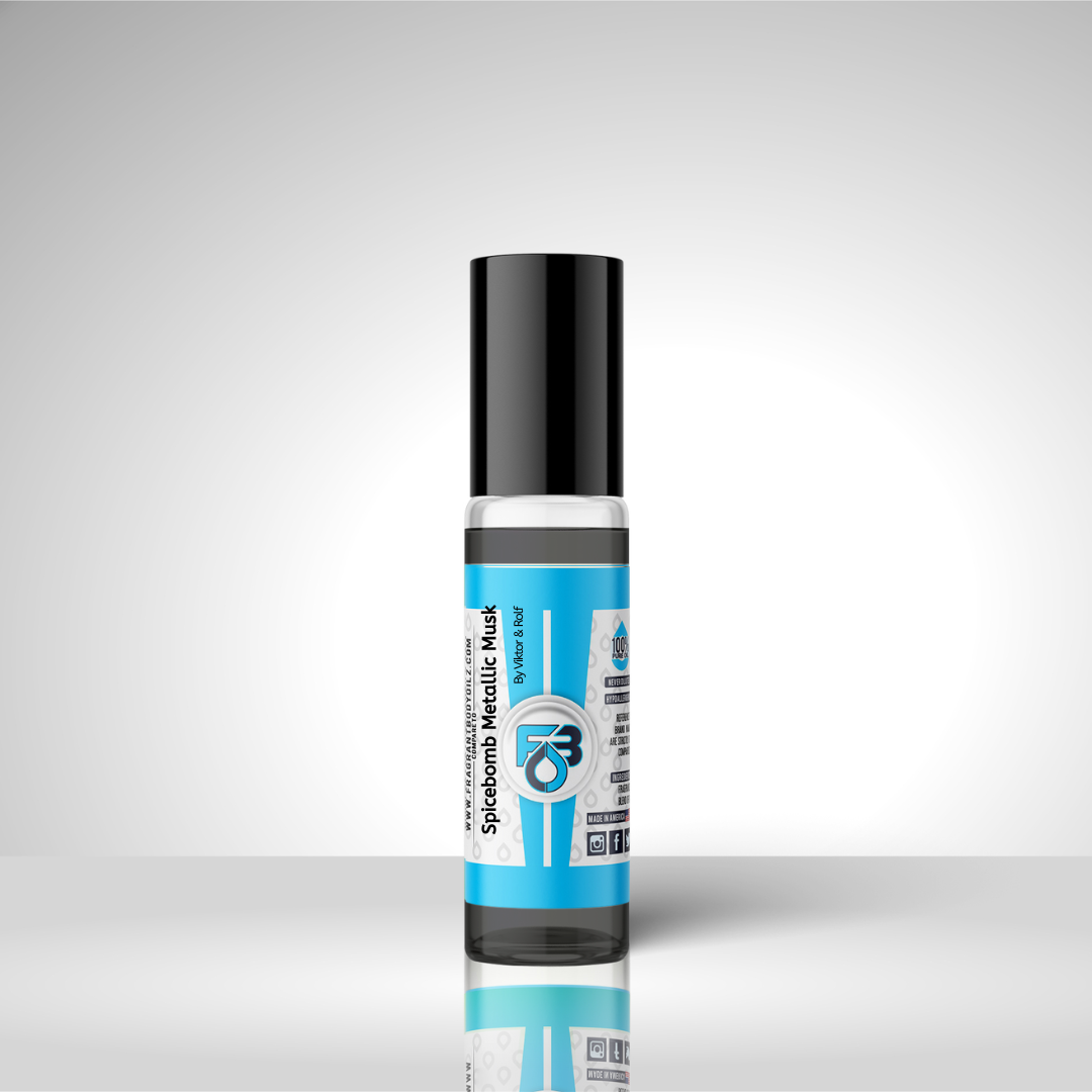 Compare Aroma To Spicebomb Metallic Musk - 0