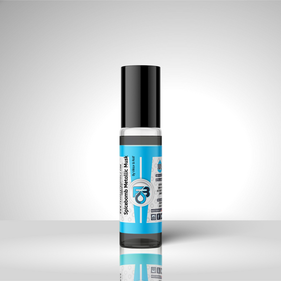 Compare Aroma To Spicebomb Metallic Musk