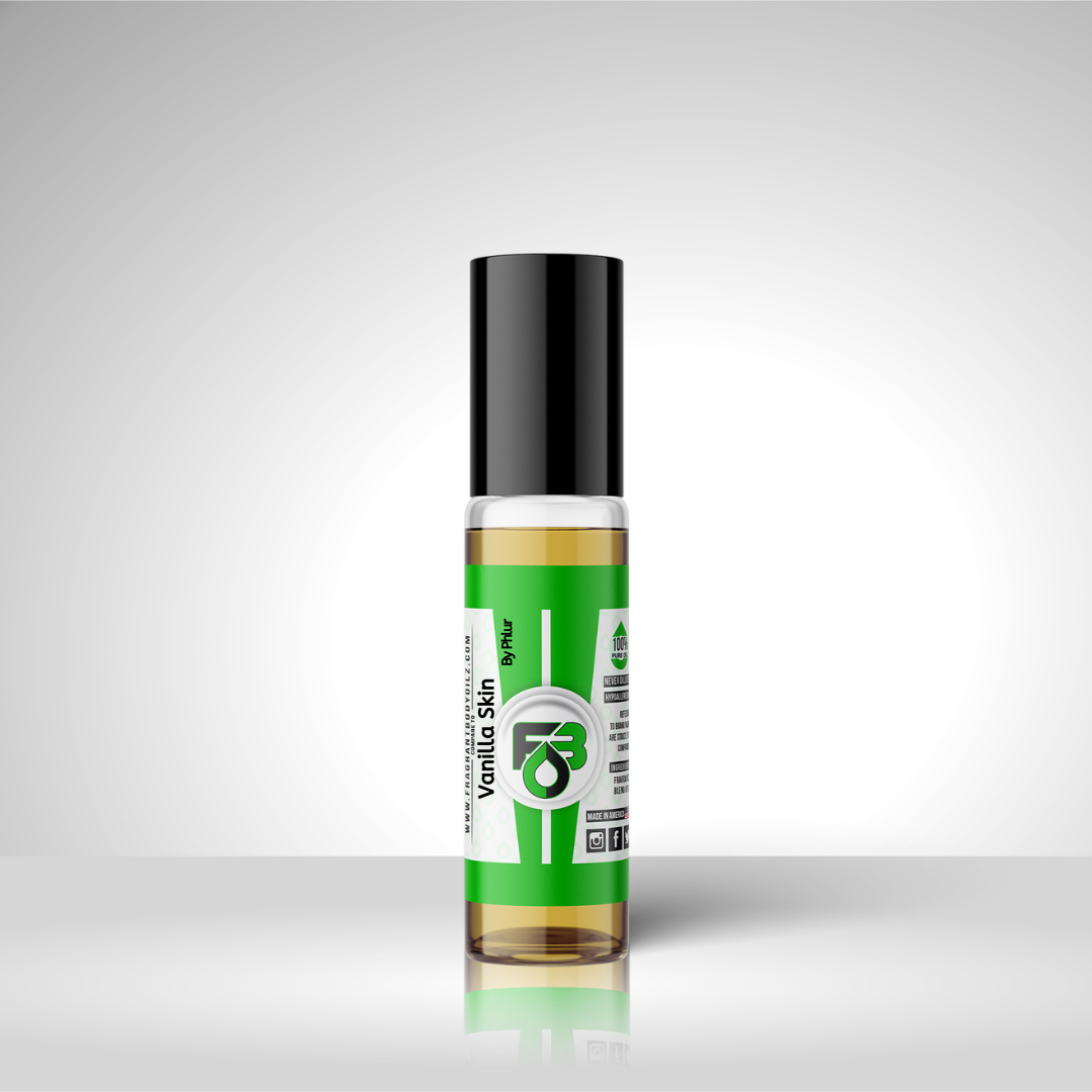 Compare Aroma to Vanilla Skin®️