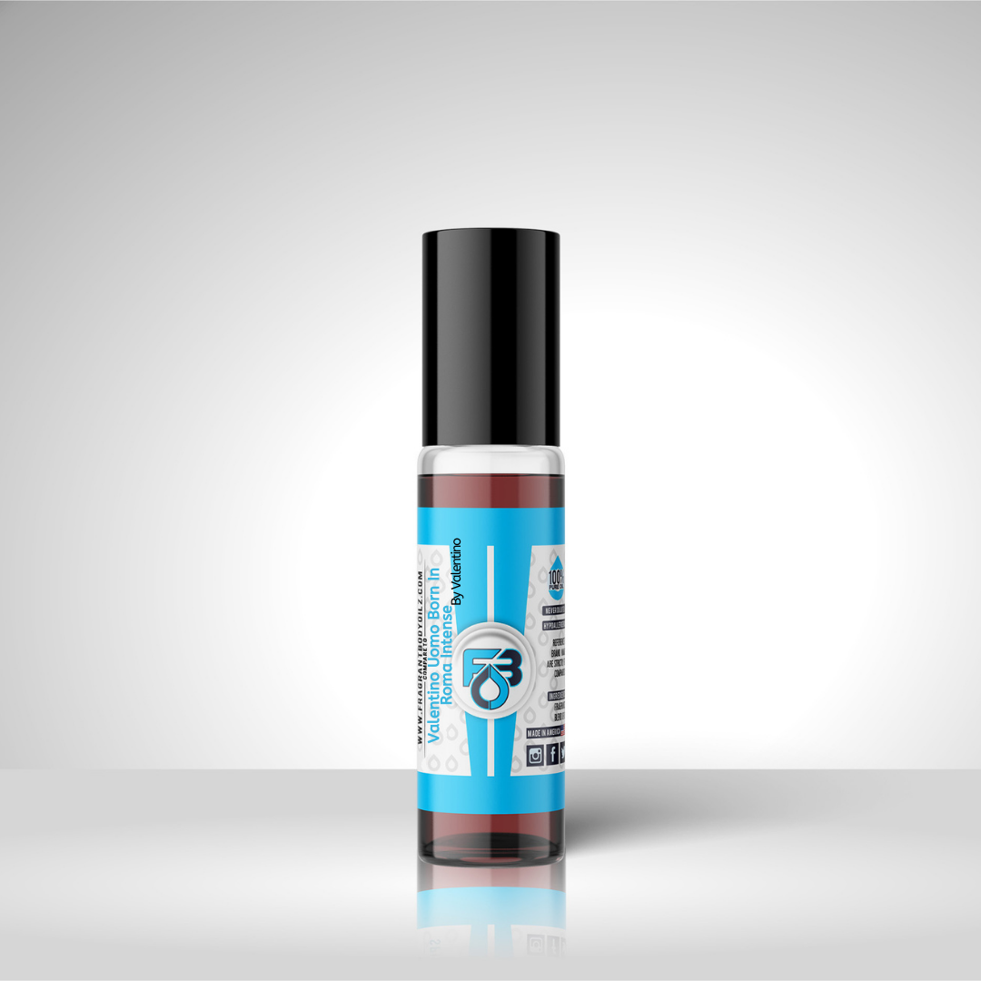 Compare Aroma to Valentino Uomo Born In Roma Intense®️