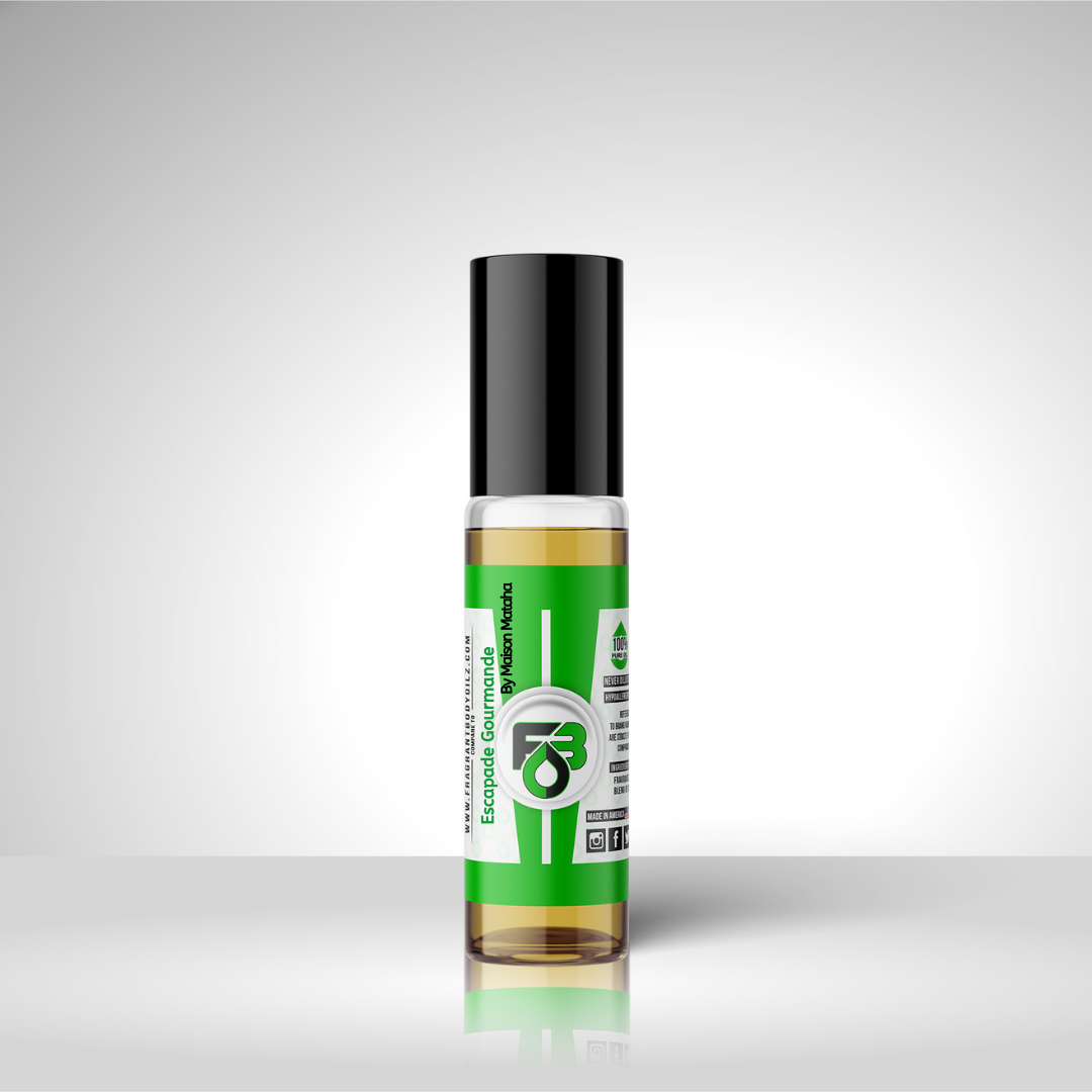 Compare Aroma to Escapade Gourmande®️