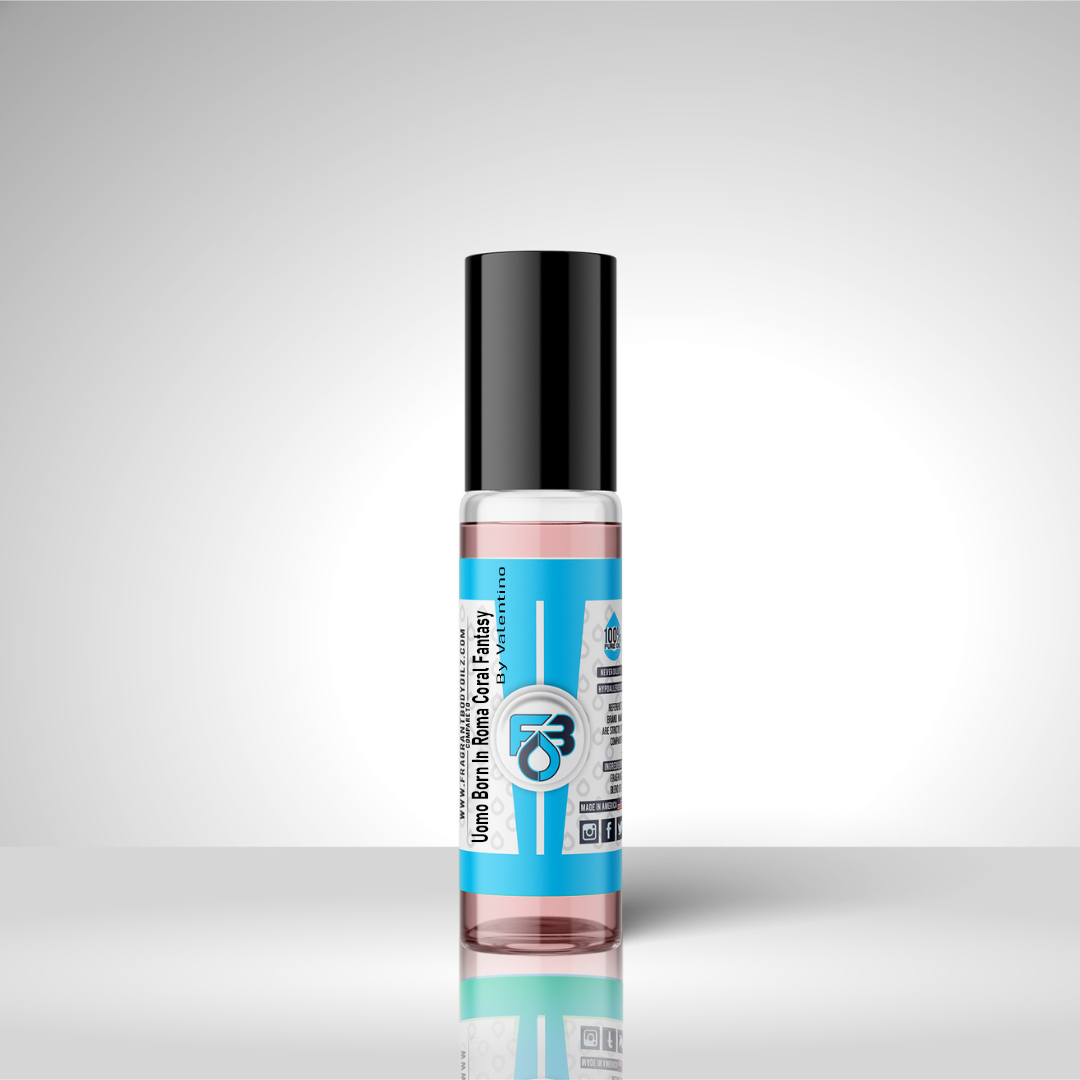 Compare Aroma to Valentino Uomo Born In Roma Coral Fantasy®️