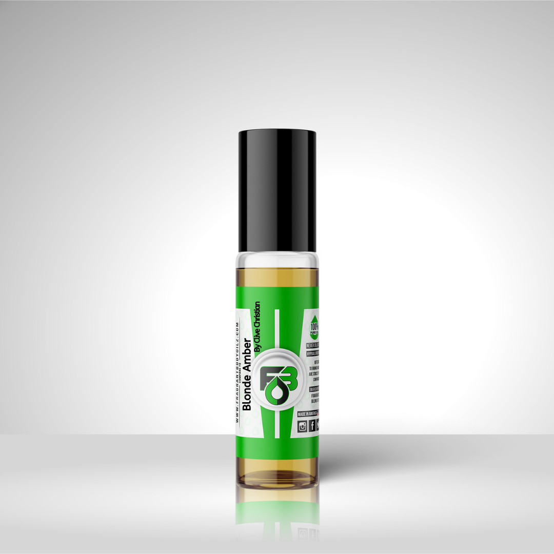 Compare Aroma to Blonde Amber®️
