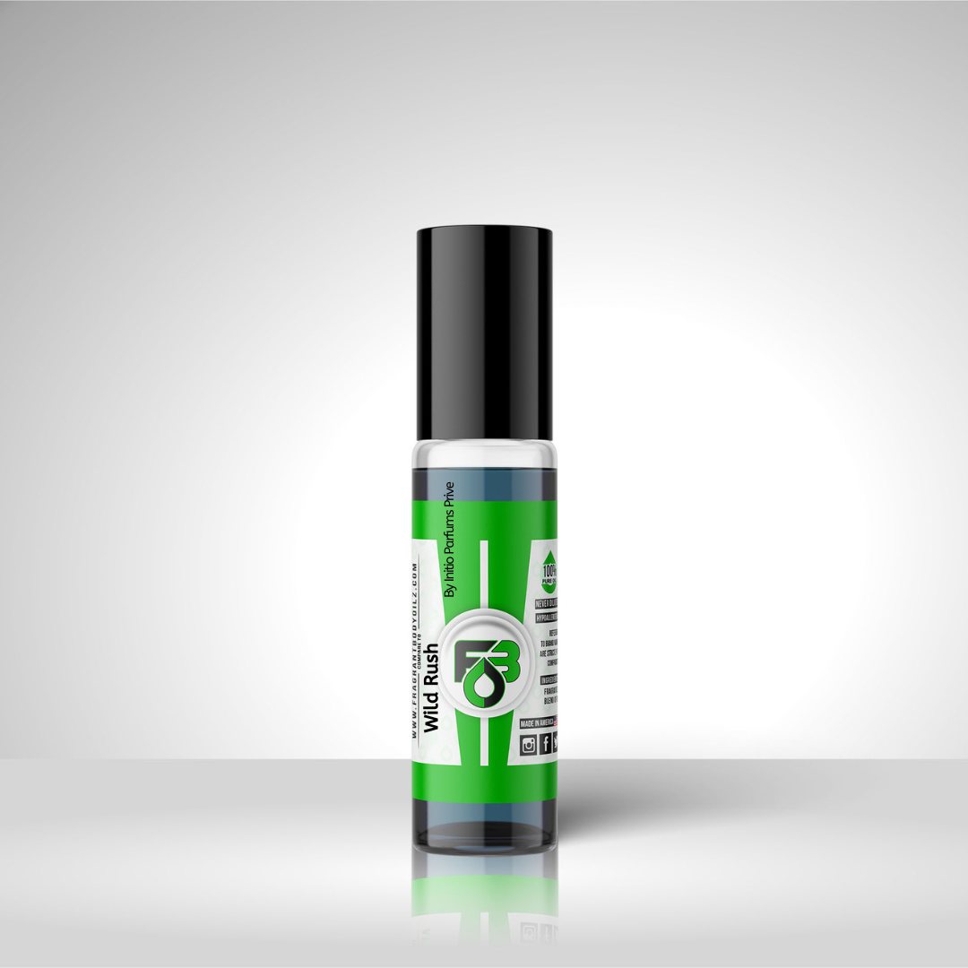 Compare Aroma to Wild Rush®️
