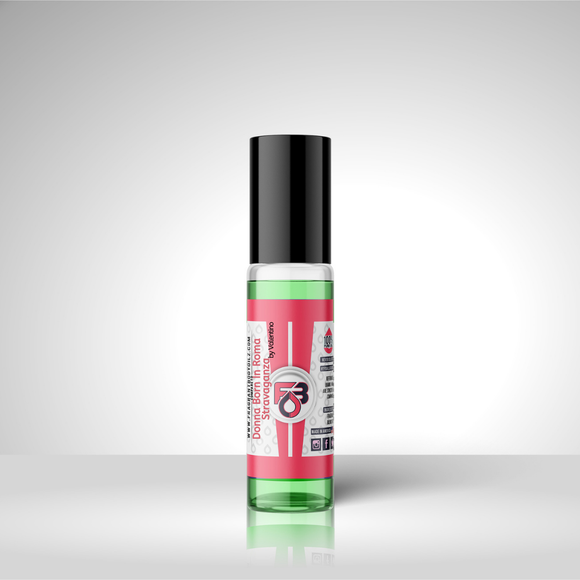 Compare Aroma To Valentino Donna Born In Roma Green Stravaganza