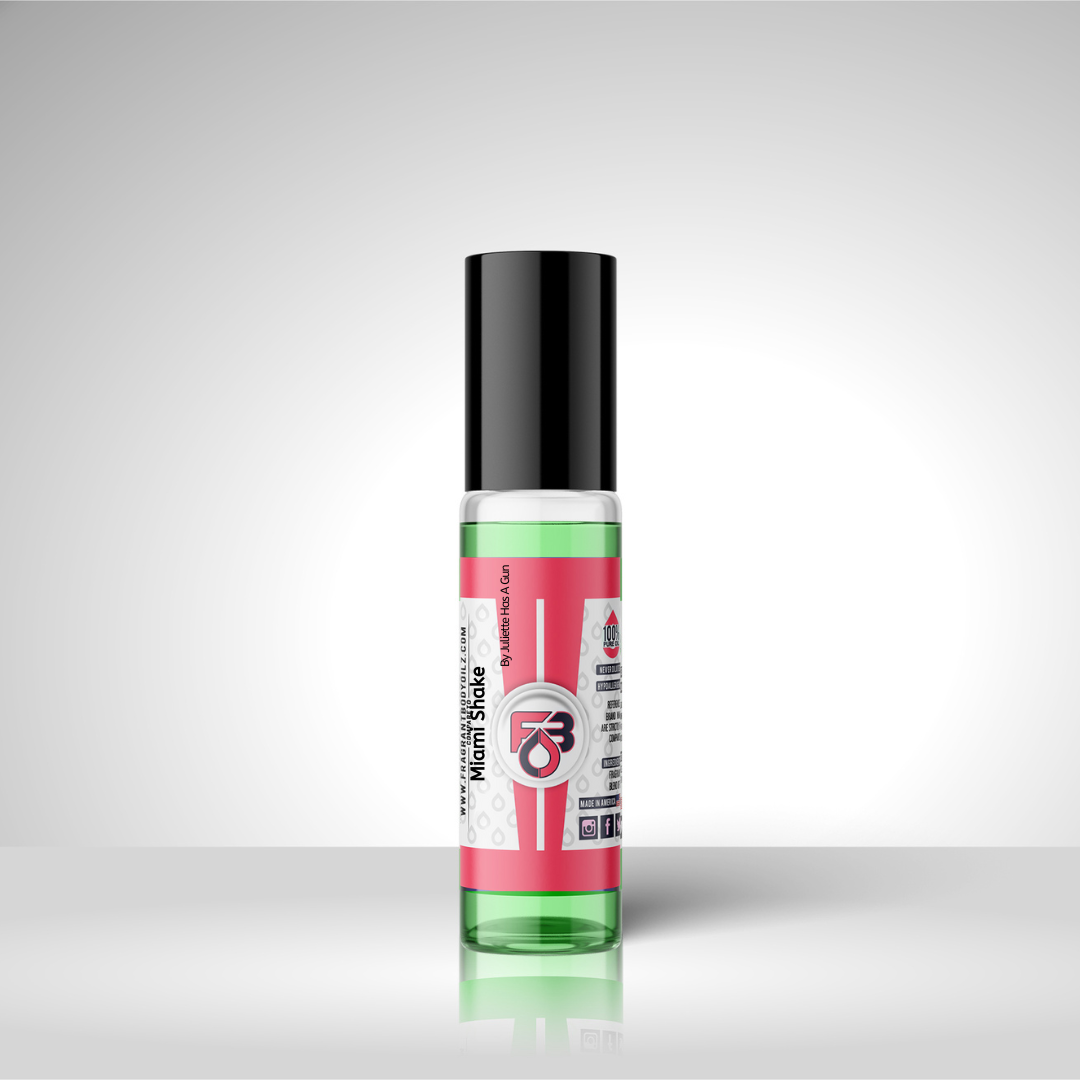 Compare Aroma To Miami Shake - 0