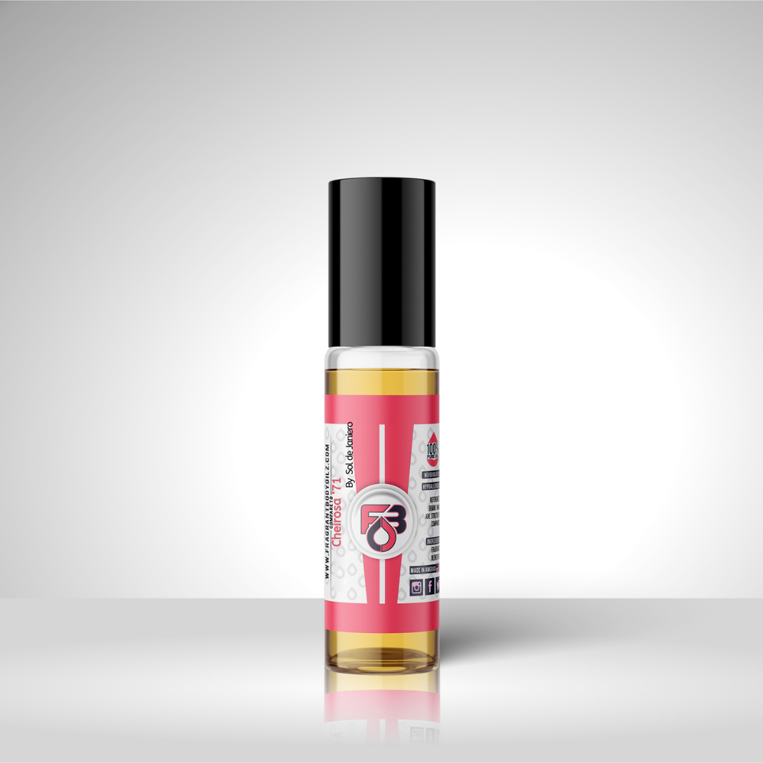 Compare Aroma to Brazilian Crush Cheirosa '71®️
