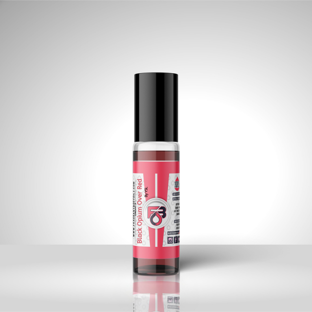 Compare Aroma to Black Opium Over Red®️