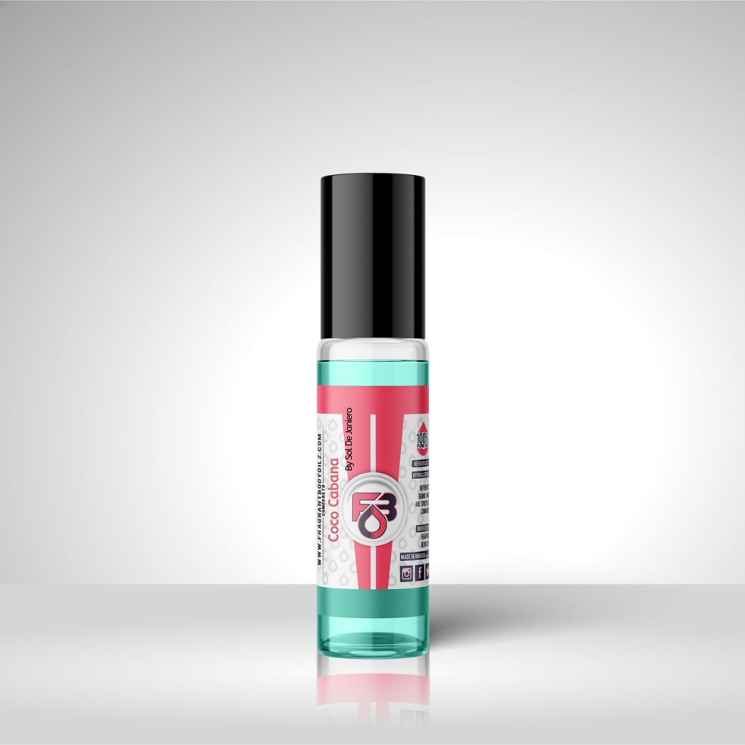 Compare Aroma to Coco Cabana®️