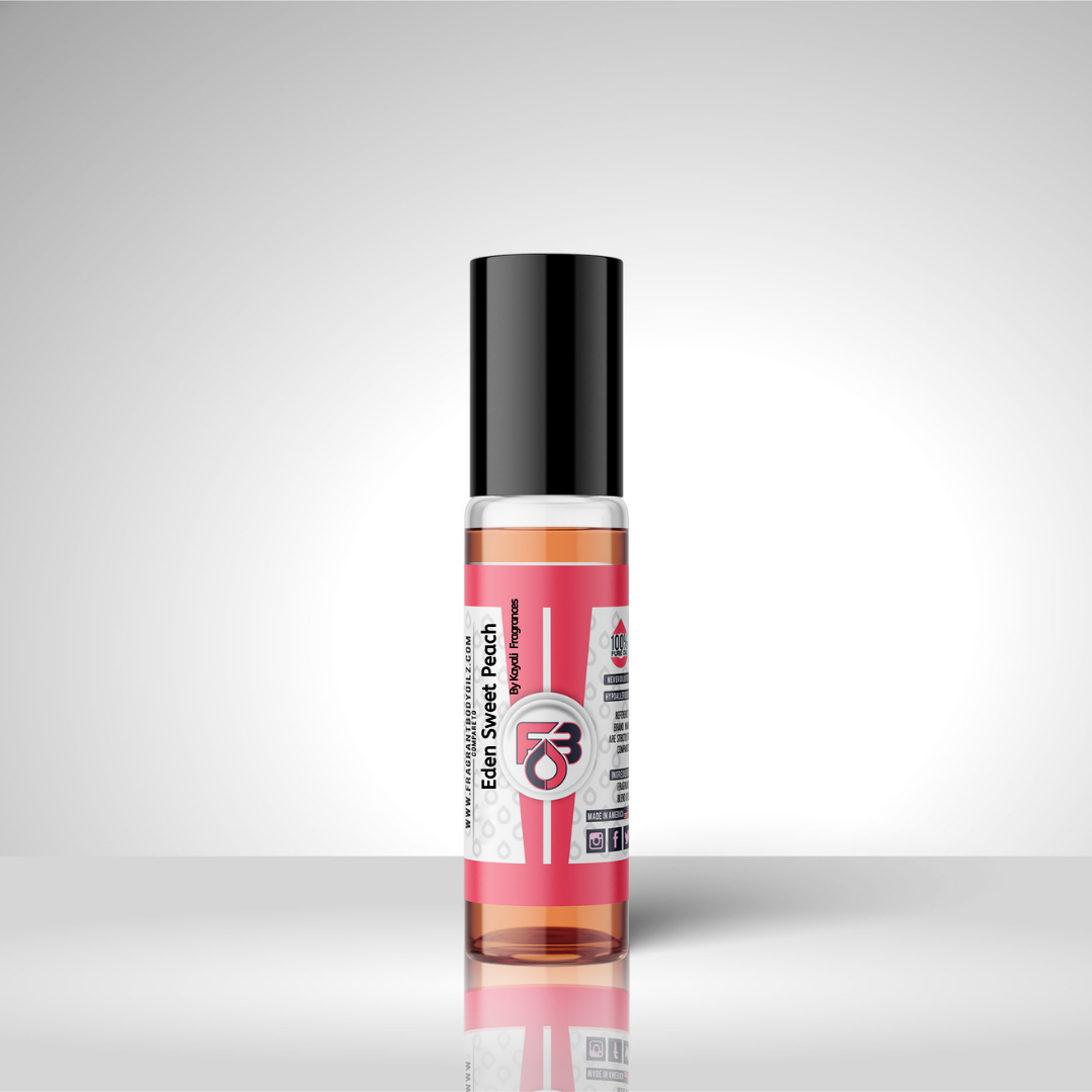 Compare Aroma to Eden Sweet Peach | 35®️