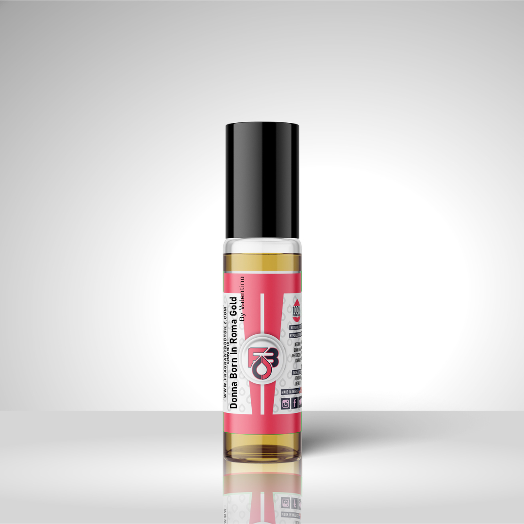 Compare Aroma to Valentino Donna Born In Roma Gold®️
