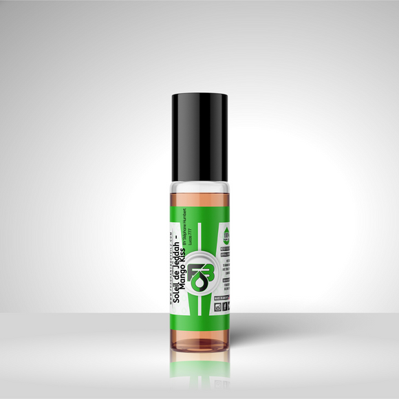 Compare Aroma To Soleil de Jeddah Mango Kiss