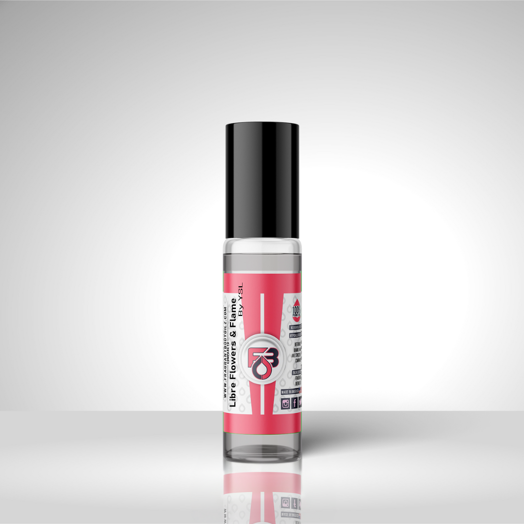 Compare Aroma to Libre Flowers & Flame®️