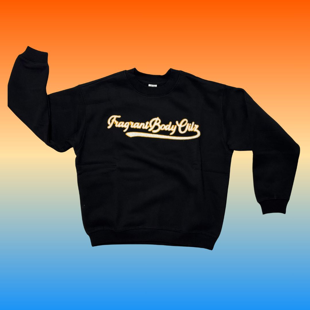 FragrantBodyOilz Heritage Crewneck Sweatshirt