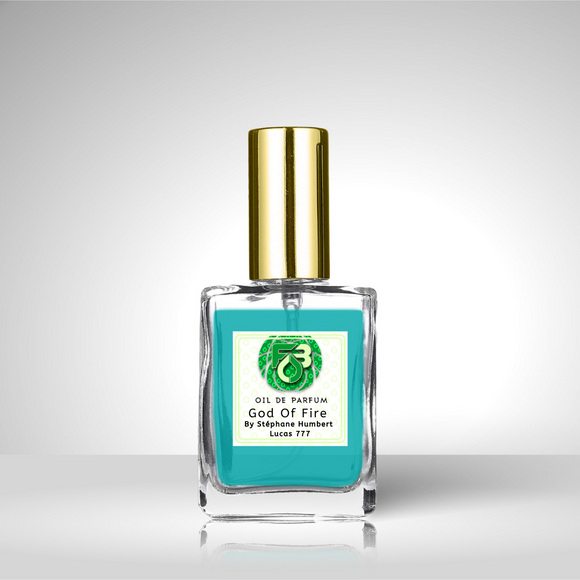 Compare Aroma To God Of Fire