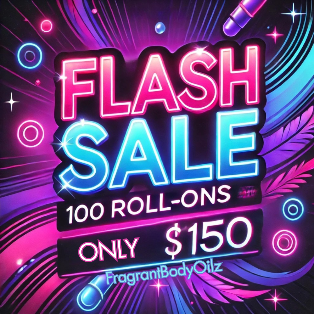 Flash 100 Roll on Wholesale! Start your own business!