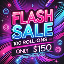Flash 100 Roll on Wholesale! Start your own business!-1