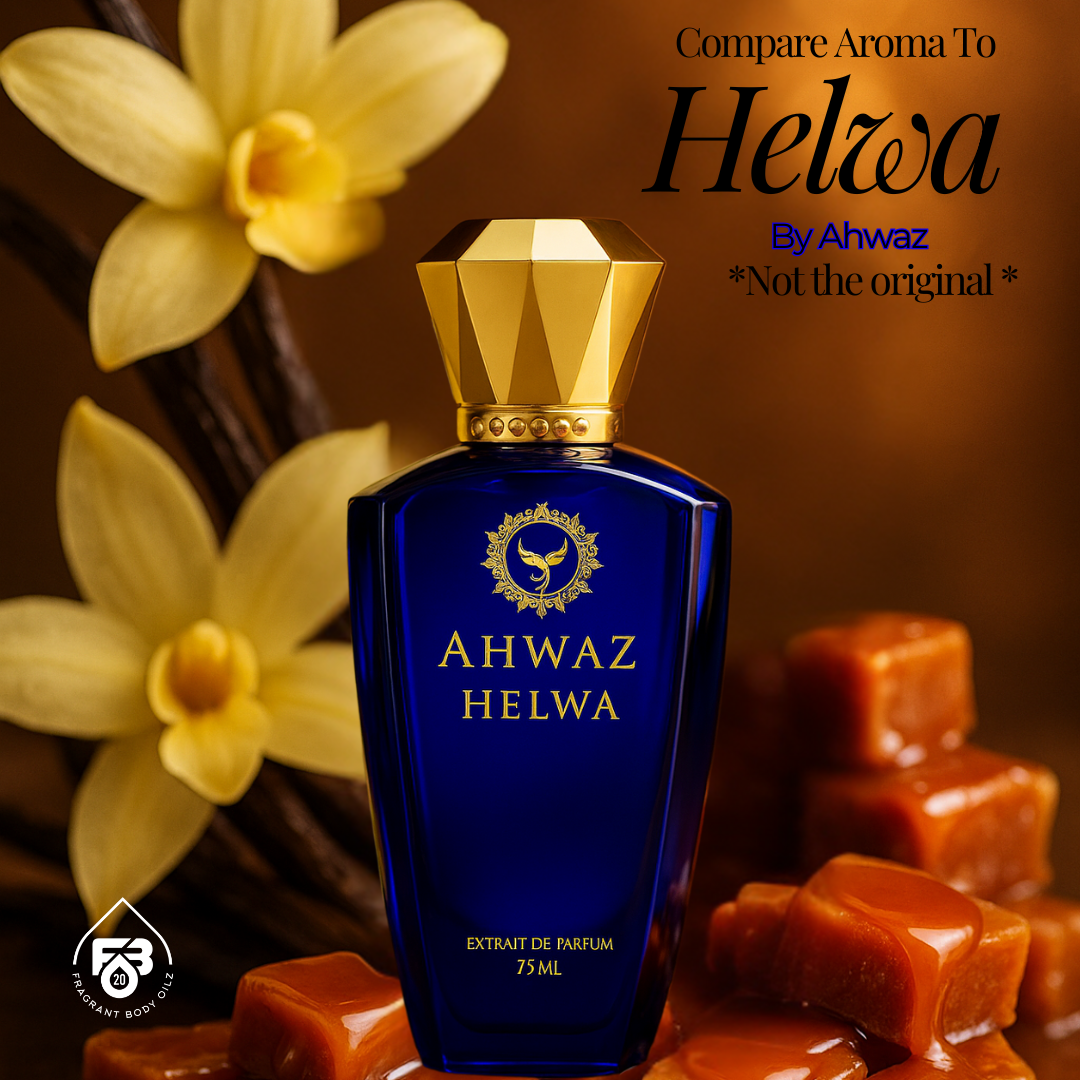 Compare Aroma To Helwa