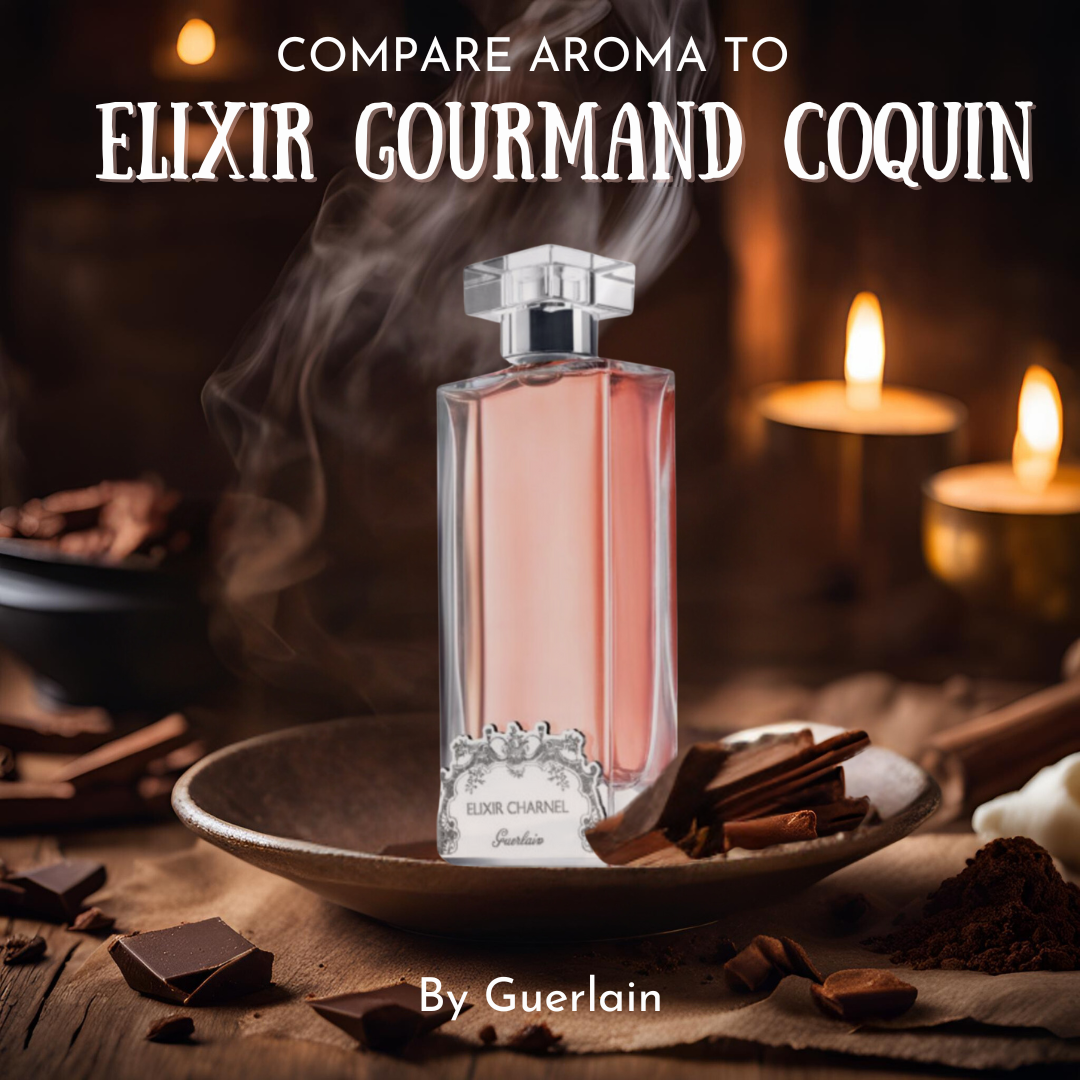 Compare Aroma To Elixir Charnel Gourmand Coquin