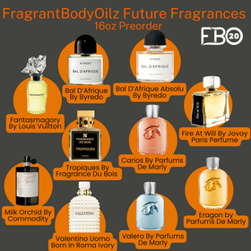 16oz Pre Order - New Fragrances Closes Monday November 24th!