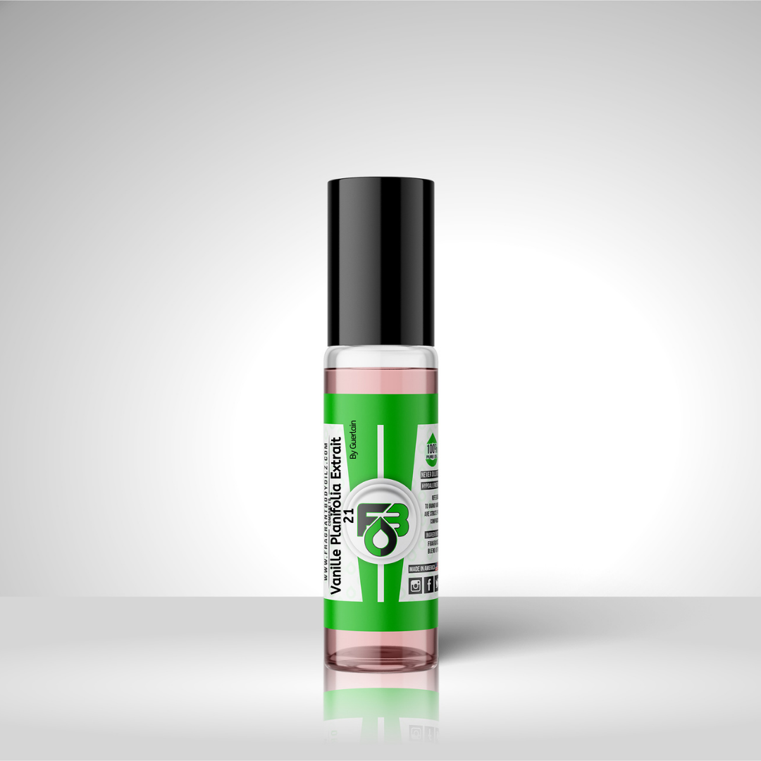Compare Aroma to Vanille Planifolia Extrait 21®️