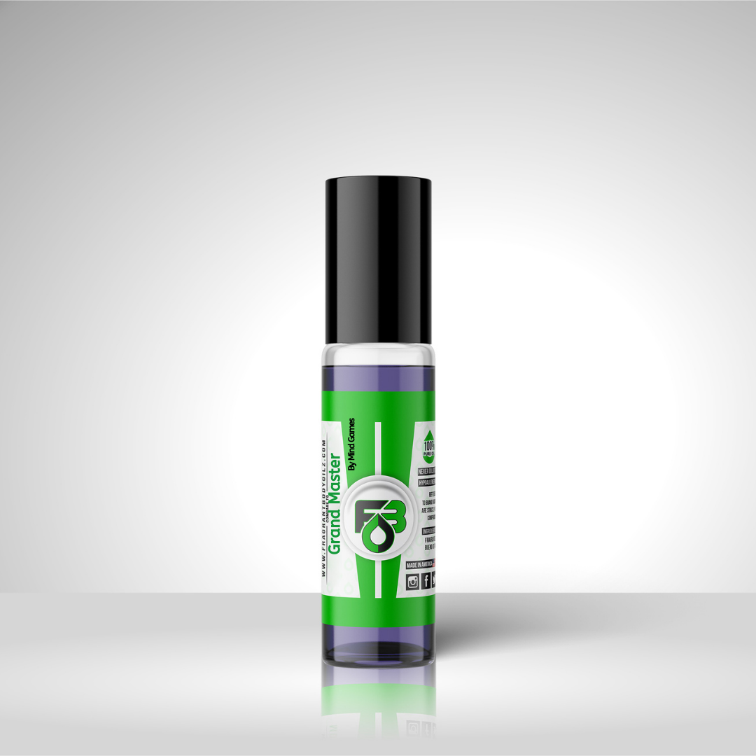 Compare Aroma to Grand Master®️