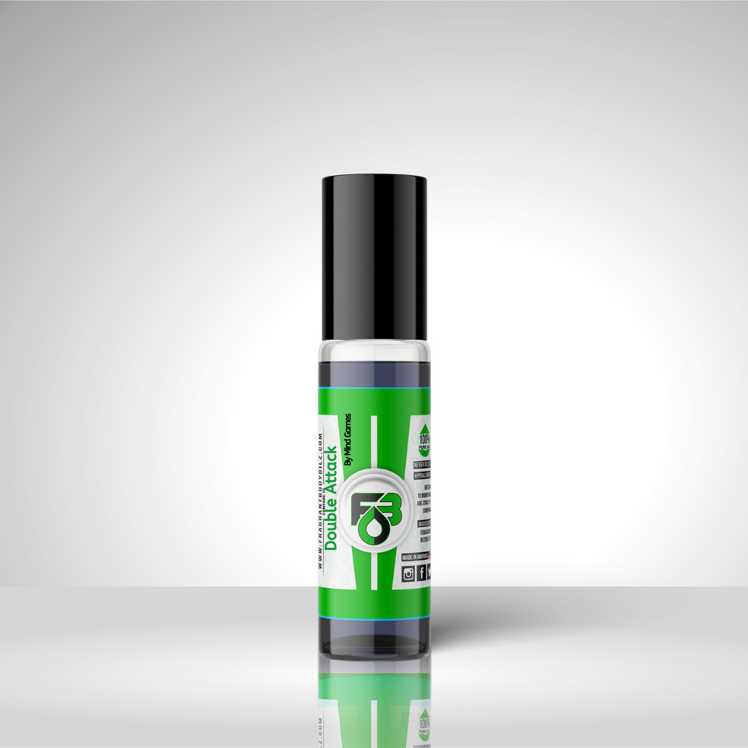 Compare Aroma to Double Attack®️