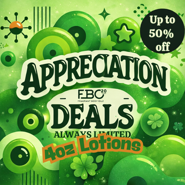 Appreciation Deals! 4oz Luxury Hand & Body Lotion