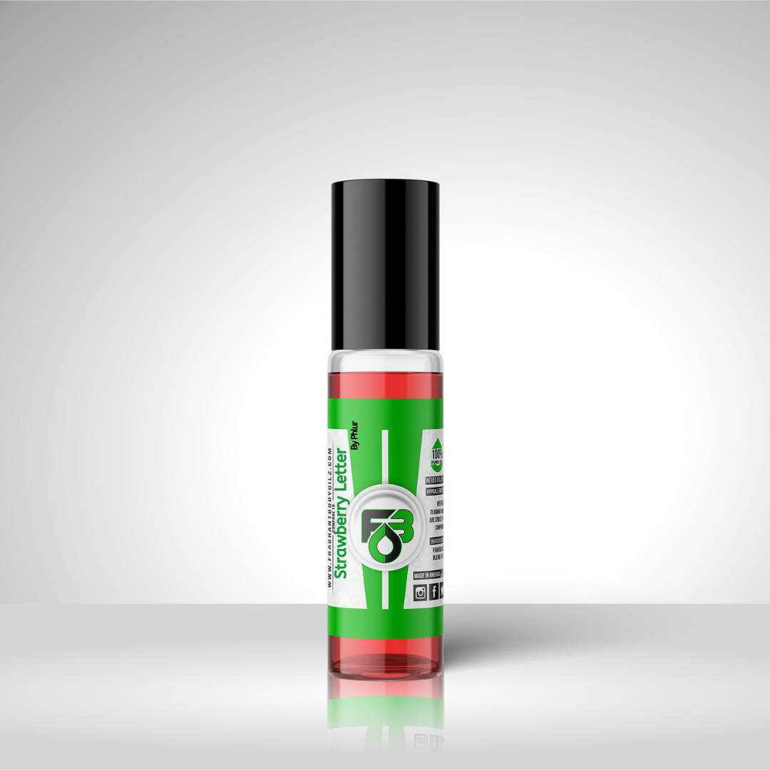 Compare Aroma to Strawberry Letter®️