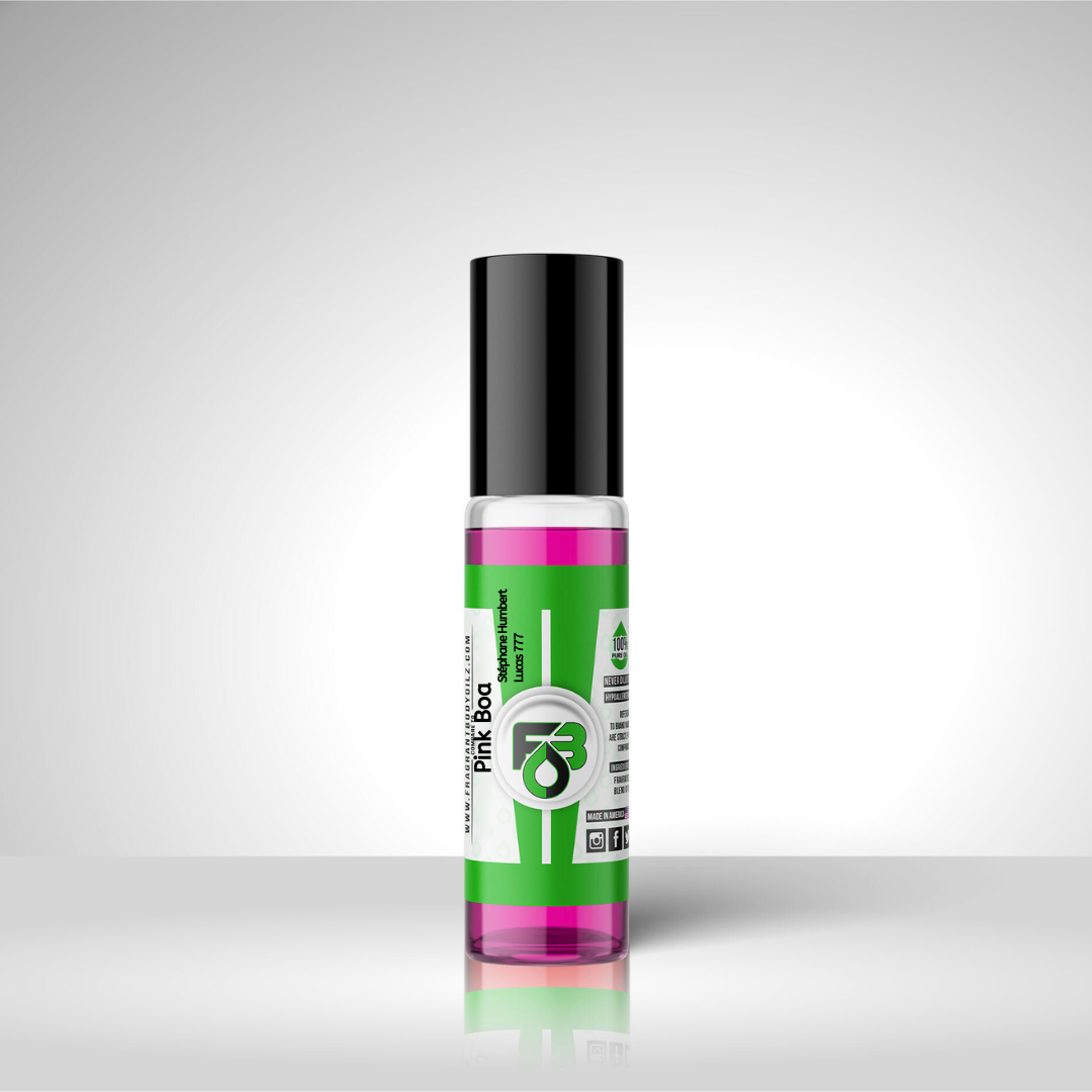 Compare Aroma to Pink Boa®️