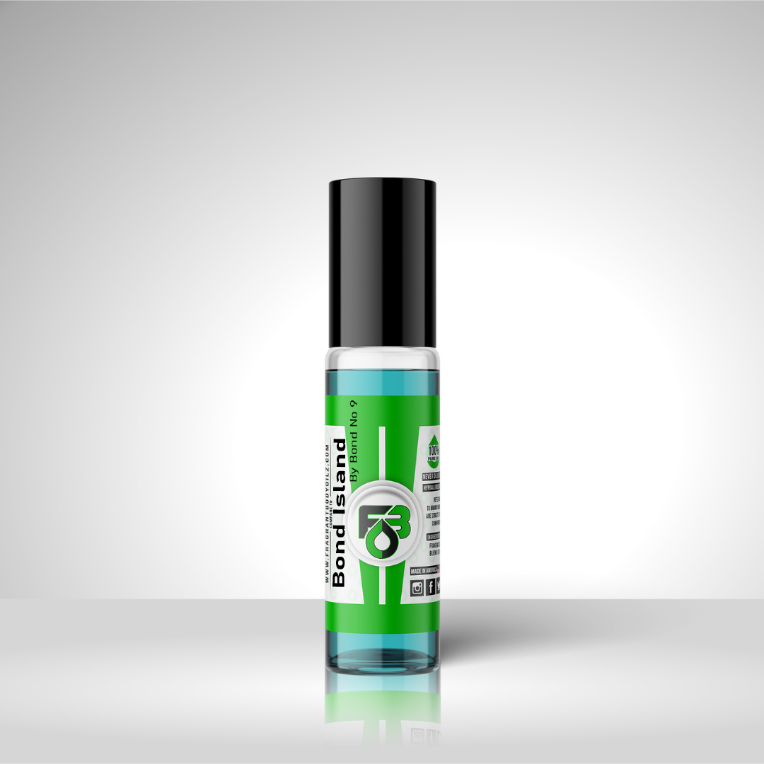 Compare Aroma to Bond Island®️