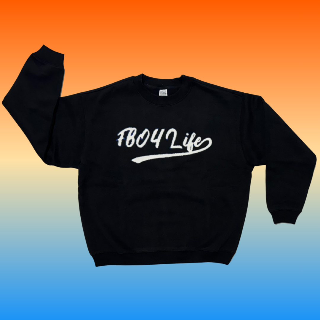 FBO4Life Signature Crewneck Sweatshirt