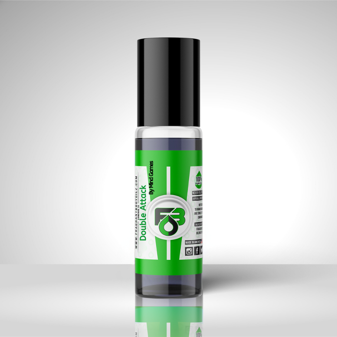 Compare Aroma to Double Attack®️ – FragrantBodyOilz