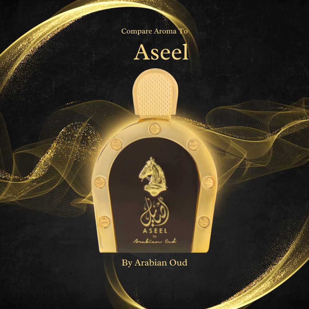 Compare Aroma To Aseel