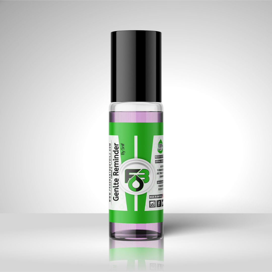 Compare Aroma To Gentle Reminder
