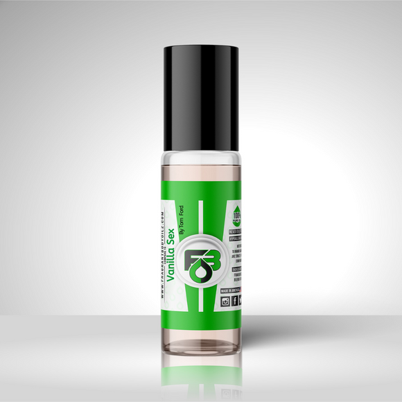 Compare Aroma To Vanilla Sex