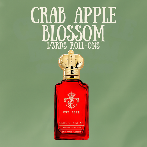 Free 1/3rd Crab Apple Blossom