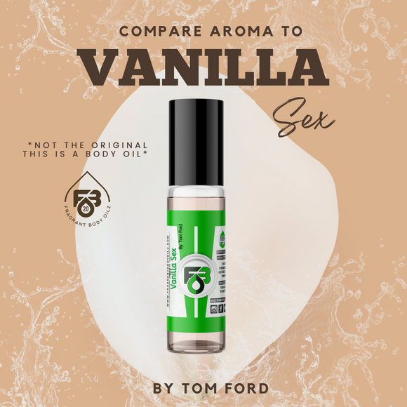 Compare Aroma To Vanilla Sex