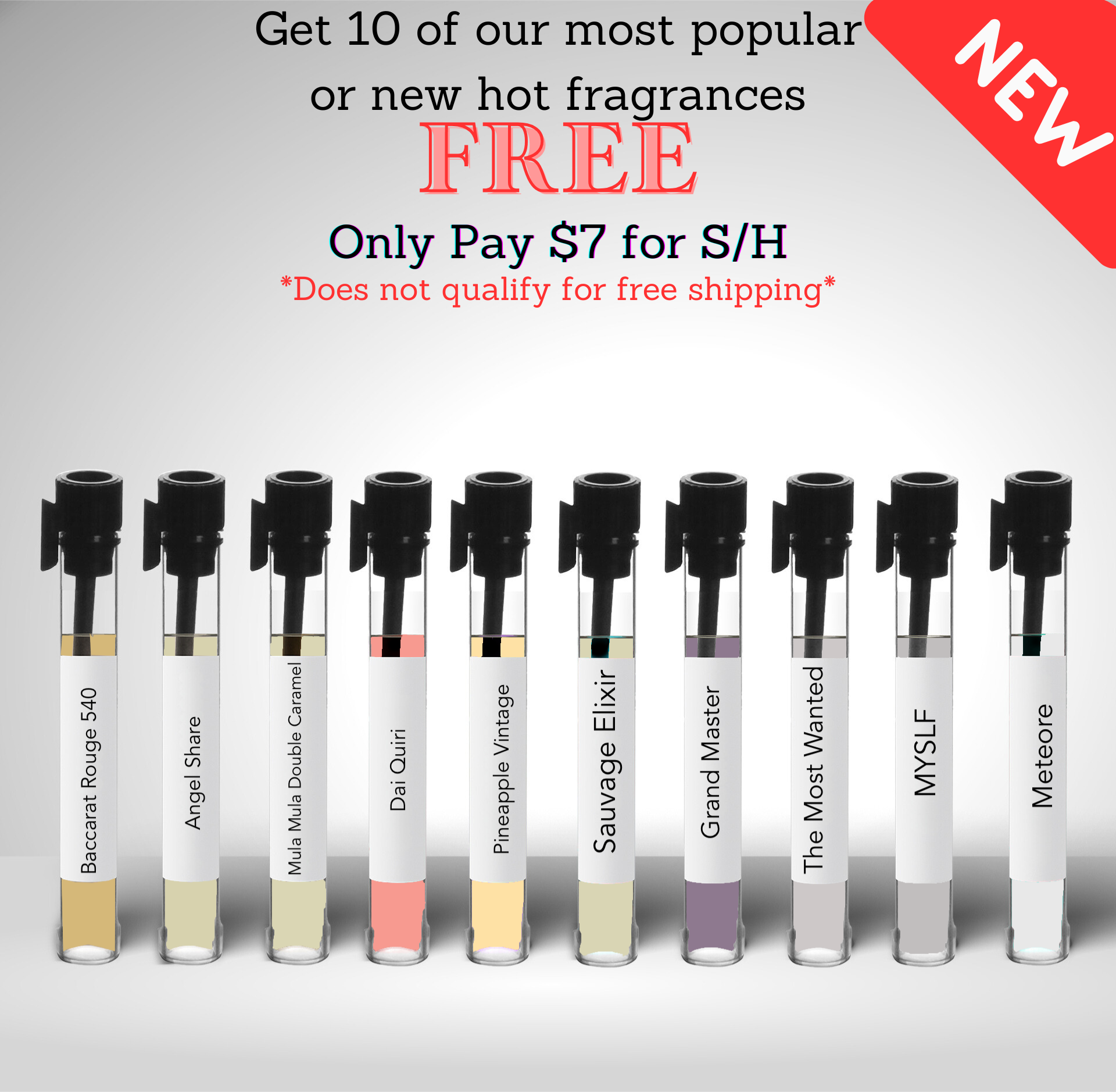 Promo Sample Vials - 0