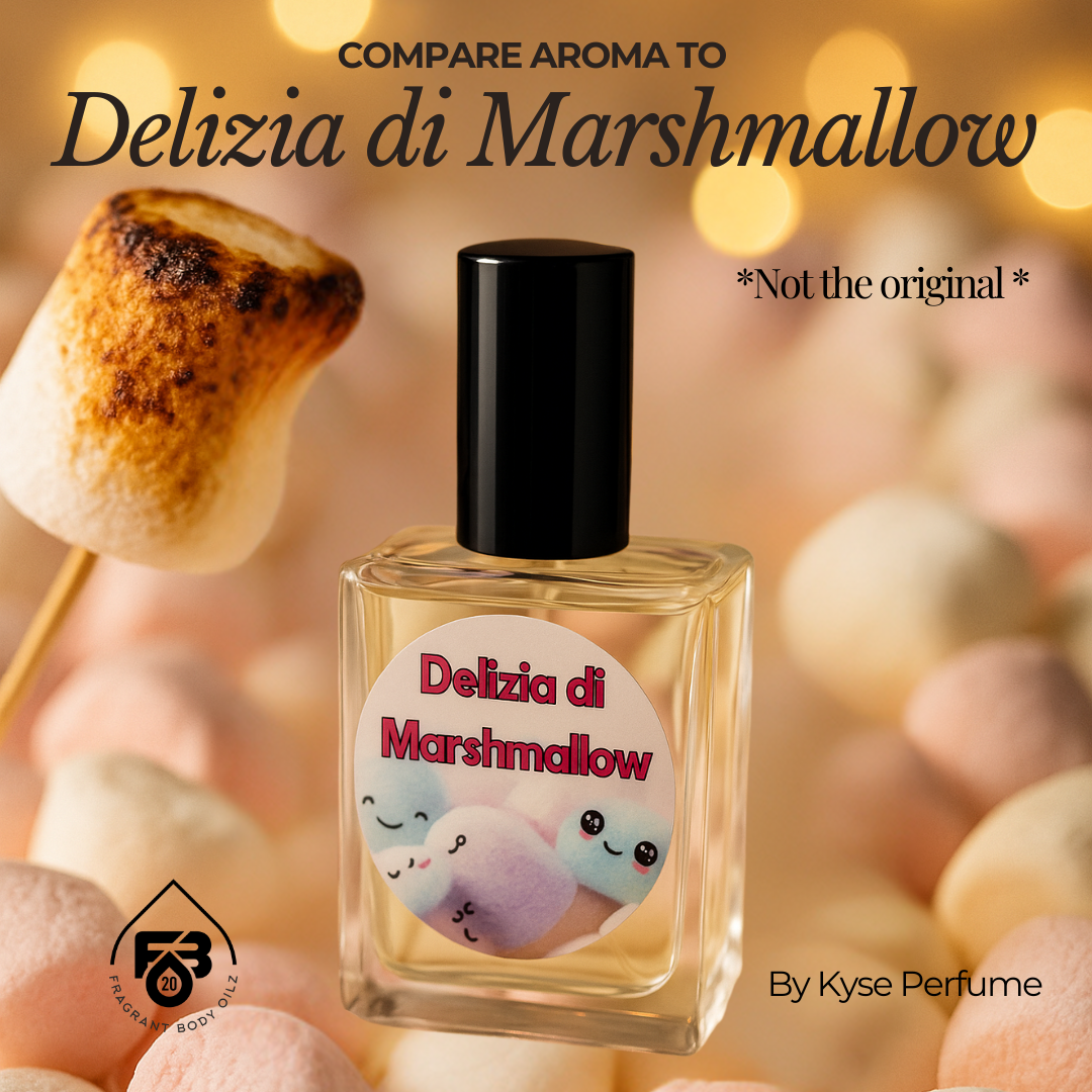 Compare Aroma To Delizia di Marshmallow