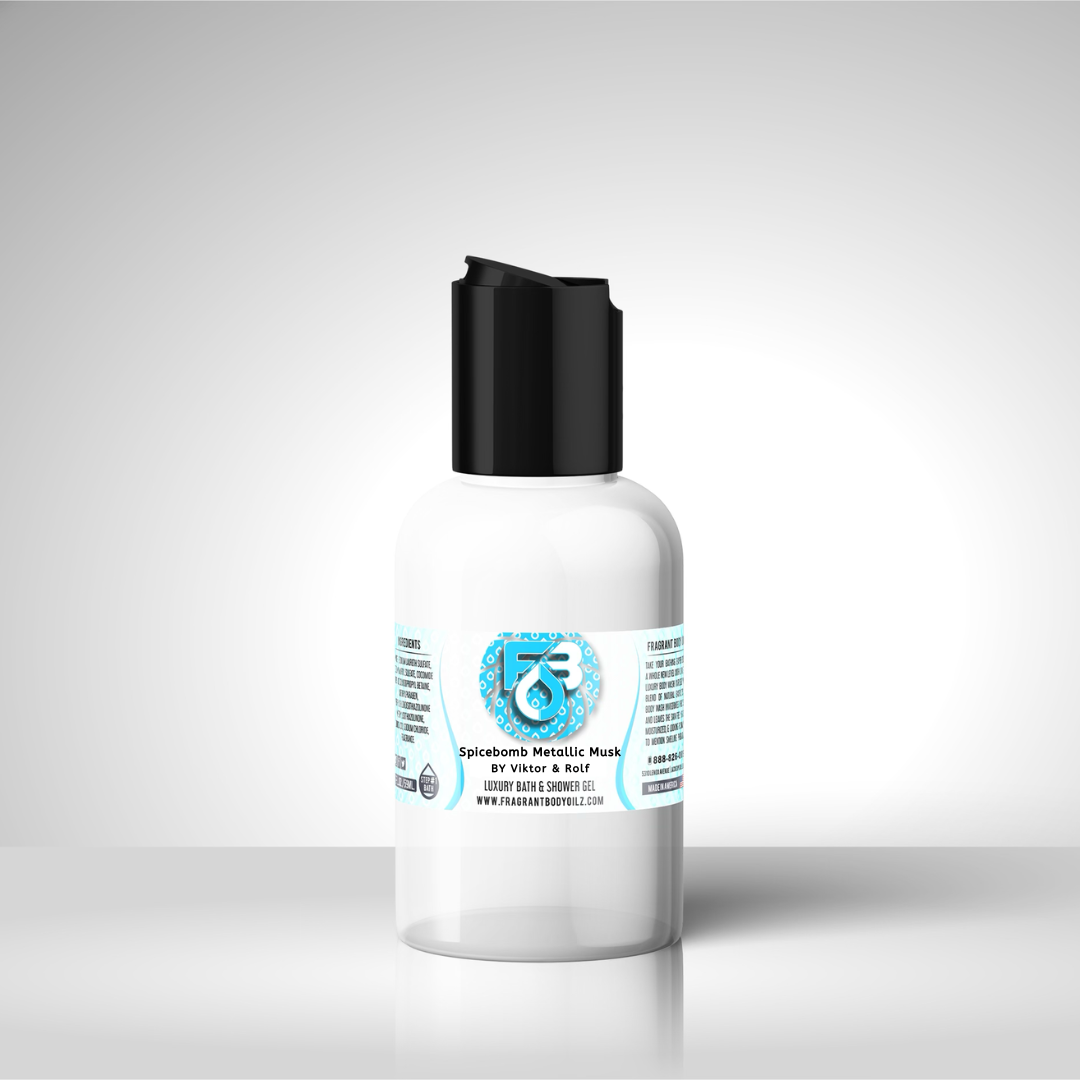 Compare Aroma To Spicebomb Metallic Musk