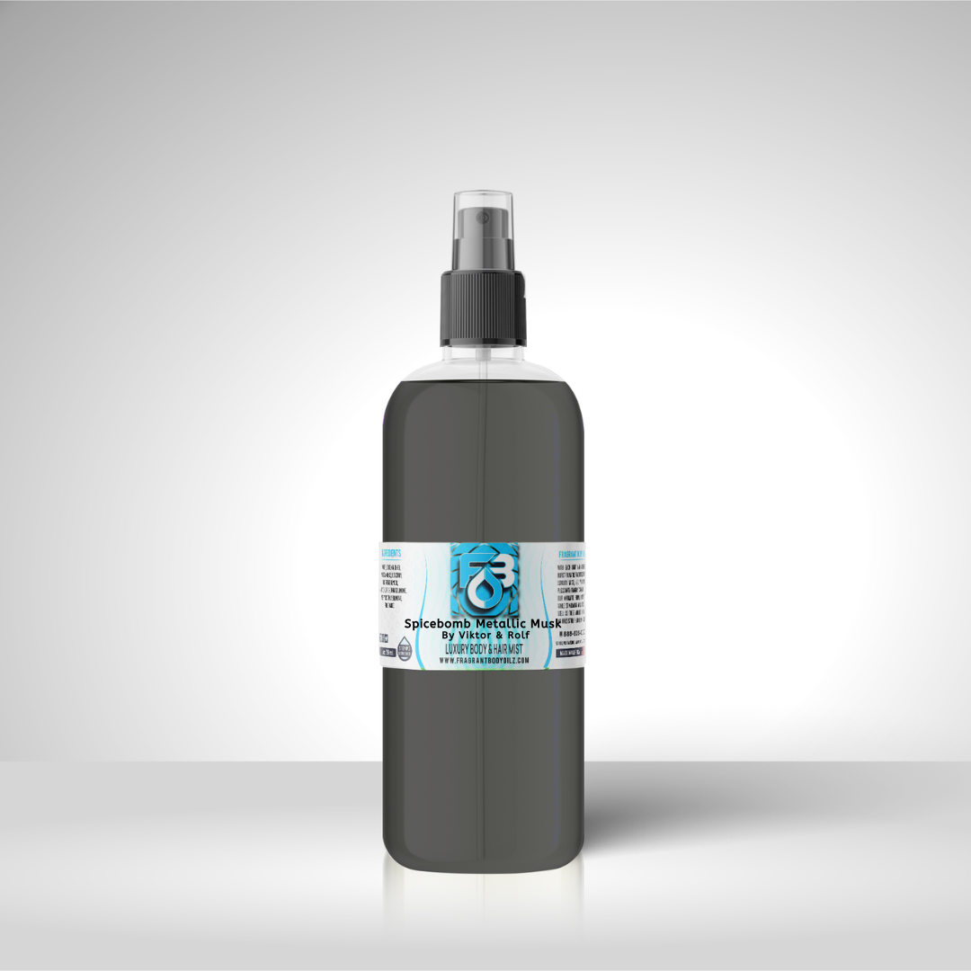 Compare Aroma To Spicebomb Metallic Musk