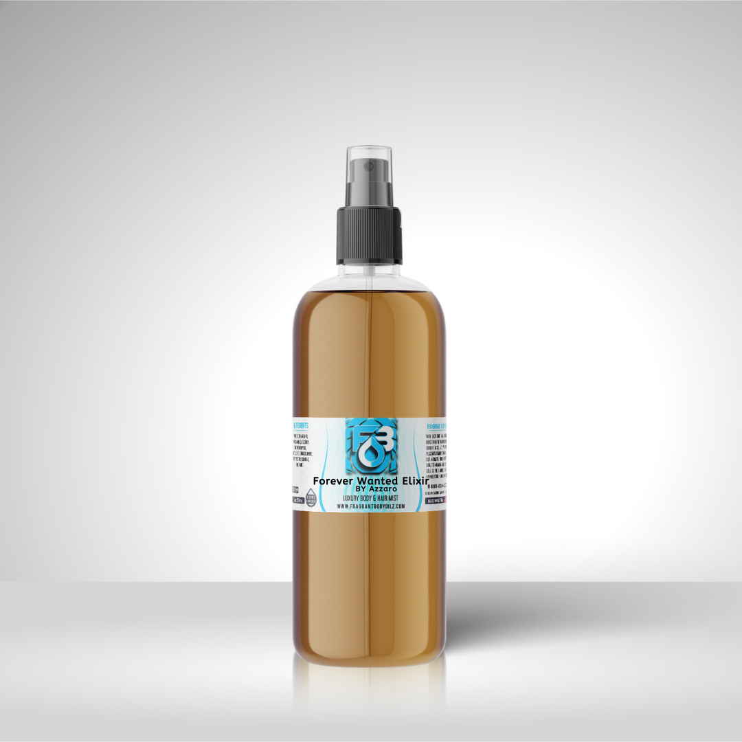 Compare Aroma To Forever Wanted Elixir