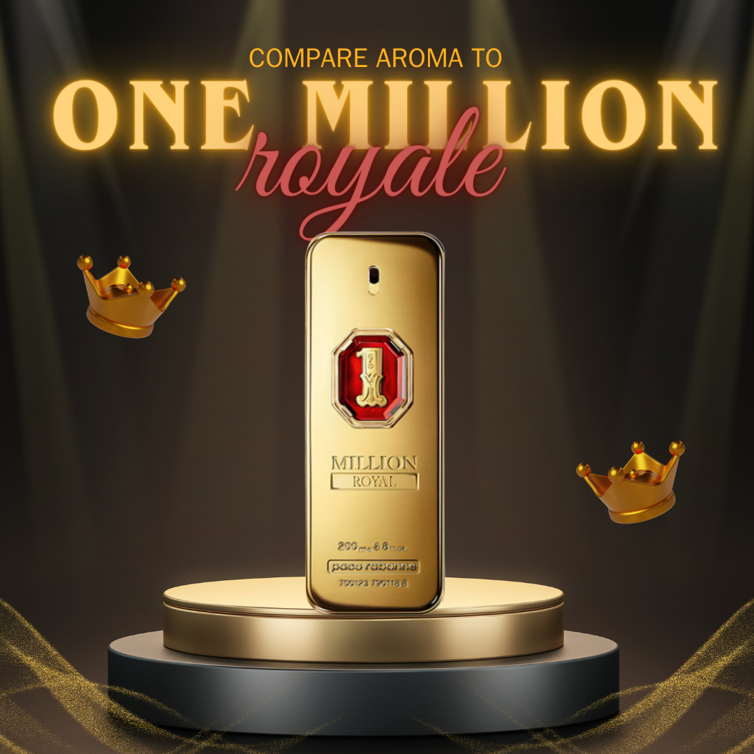 Compare Aroma To One Million Royal