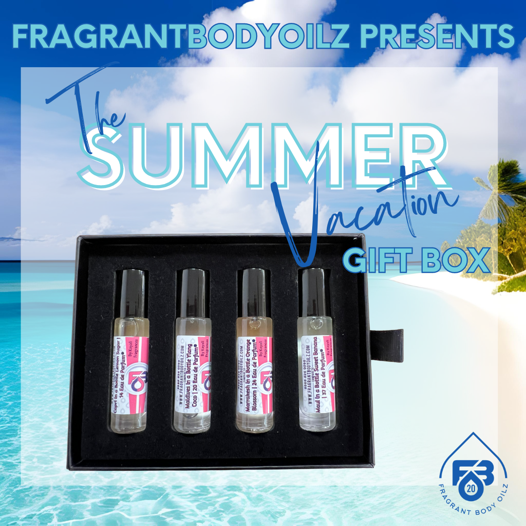 Summer Vacation Gift Box