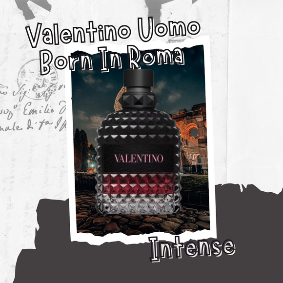 Compare Aroma To Valentino Uomo Born In Roma Intense