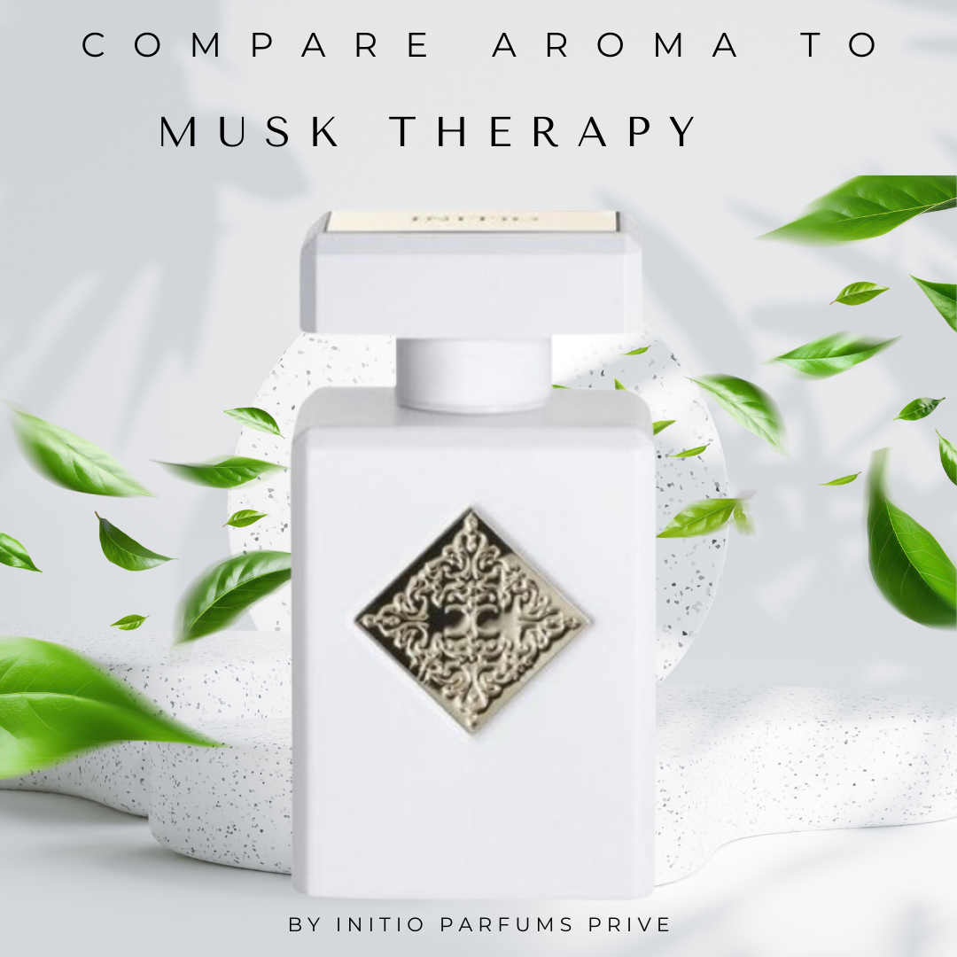 Compare Aroma To Musk Therapy