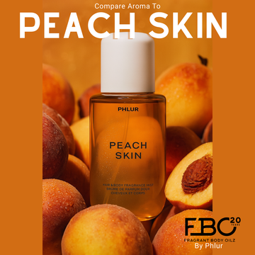 Compare Aroma To Peach Skin
