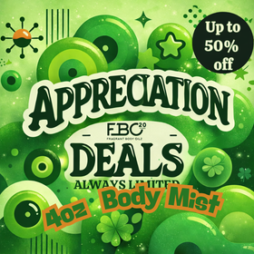 Appreciation Deals! 4oz Body Mist (Water Based)