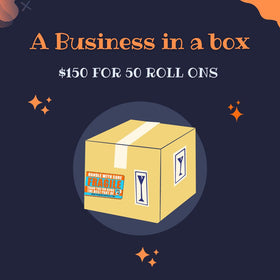 50 1/3oz Roll Ons - Wholesale Business In A Box